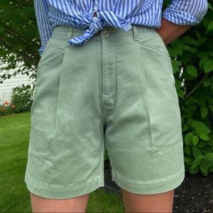 Vintage Northern Reflections Khaki Short
